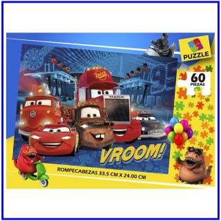 ROMPECABEZA CARS CAJA (60 PZAS)