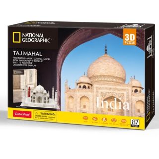 Rompecabeza 3D - Taj Mahal