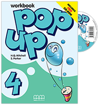 Pop up 4 Workbook American Edition