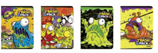 CUADERNO DEL LIC TP T/RENGLON TRASH PACK