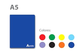 CUADERNO CUADRICULADO A5