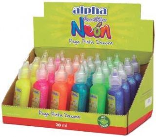 GOMA GLITTER NEON 20ML