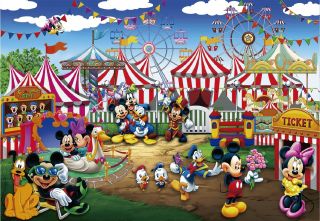 ROMPECABEZA COD019 (200 PZAS) PARQUE