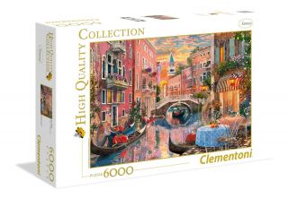 CLEMENTONI Venice Evening Sunset (6000 Pzas)