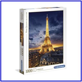 CLEMENTONI Tour Eiffel (1000 Pzas)