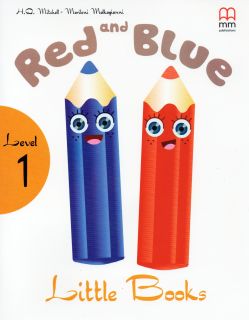 Little Books Level 1 RED & BLUE
