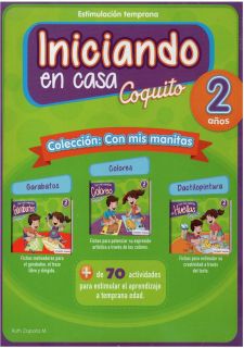 Pack Iniciando en Casa 2 años Coquito