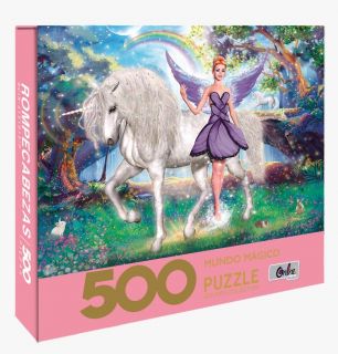 ROMPECABEZA MUNDO MAGICO (500 PZAS)