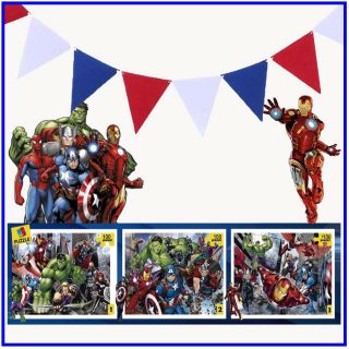 ROMPECABEZA 3 EN 1 COD 032-100 (100 PZAS) - AVENGERS 1