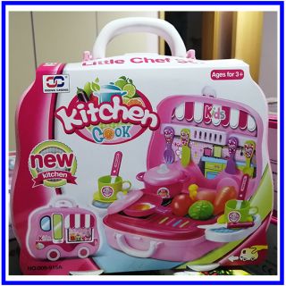 LITTLE SET CHEFF MALETIN