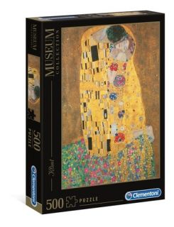 CLEMENTONI Klimt - Il Bacio HQC (500 Pzas)