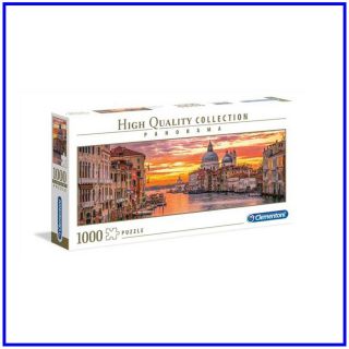 CLEMENTONI PANORAMA THE GRAND CANAL VENICE (1000 Pzas)
