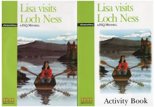 Graded Readers Original Stories Level 2 LISA VISITS LOCH NESS PACK