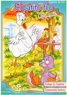 Cuentos De Oro El Patito Feo 6 Coquito