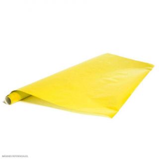 PLIEGO DE PAPEL LUSTRE AMARILLO