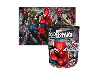 PUZZLE 1000 PZAS TUBO SPIRDEMAN