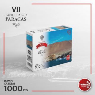 HAKAN COLECCION PERU VII CANDELARIO PARACAS (1000 PZAS)