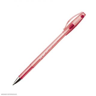 BOLIGRAFO FABER CASTELL 061-F ICE ROJO