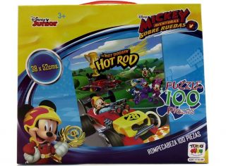 PUZZLE 100 PZAS MICKEY