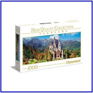 CLEMENTONI Panorama Neuschwanstein (1000 Pzas)