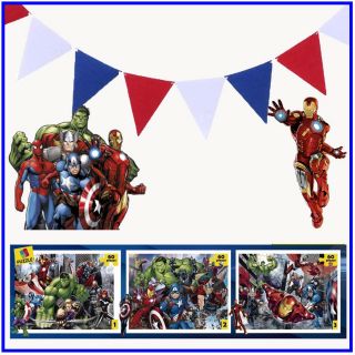 ROMPECABEZA 3 EN 1 COD 033-60 (60 PZAS) - AVENGERS 2