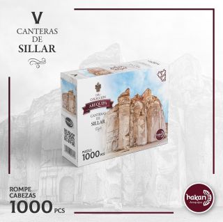 HAKAN COLECCION AREQUIPA V CANTERAS DE SILLAR (1000 PZAS)