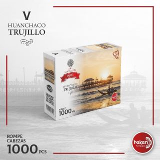 HAKAN COLECCION PERU V HUANCHACO TRUJILLO (1000 PZAS)
