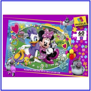 ROMPECABEZA MINNIE CAJA (60 PZAS)