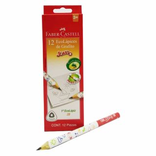 LAPIZ FABER CASTELL TRIANGULAR JUMBO DECORADO