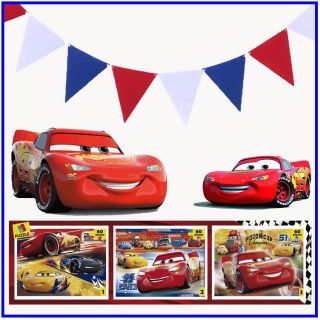 ROMPECABEZA 3 EN 1 COD 030-60 (60 PZAS) - CARS 1