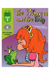 Primary Readers Level 1 THE PRINCESS AND THE FROG