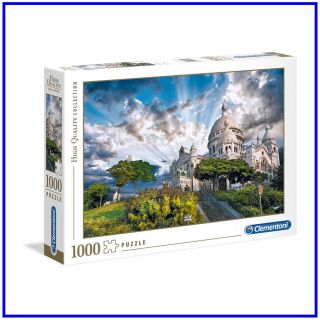 CLEMENTONI Montmartre HQC (1000 Pzas)