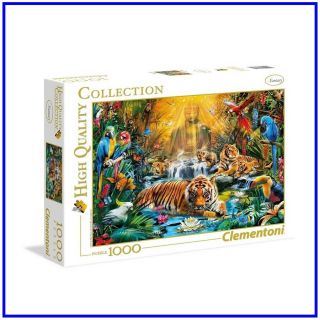CLEMENTONI Mystic Tigers HQC (1000 Pzas)
