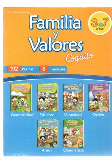 Pack Familia y Valores (Caja de 6) Coquito