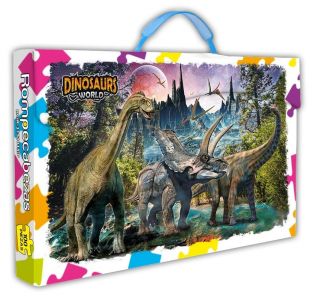 ROMPECABEZA DINOSAUR WORLD 2 (100 PZAS)