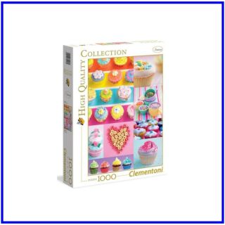 CLEMENTONI -Sweet Donuts HQC (1000 Pzas)