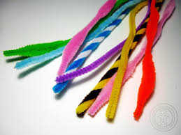 CHINILLES ALPHA RAYADO