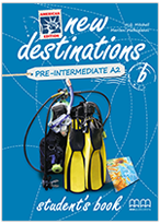 New Destinations Pre-Intermediate B Student's Book American Split Edition