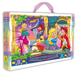 ROMPECABEZA LA BELLA DURMIENTE (100 PZAS)