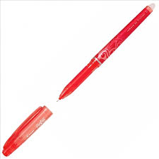 BOLIGRAFO PILOT FRIXION POINT ROJO