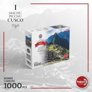 HAKAN COLECCION PERU I MACHUPICHU CUSCO (1000 PZAS)