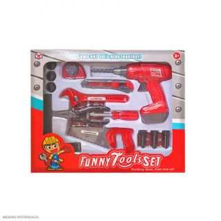 SET DE HERRAMIENTAS FUNNY TOOLS