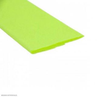 PLIEGO PAPEL CREPE FOSFOR. VERDE