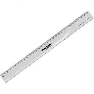 REGLA TRANSPARENTE 30 CM