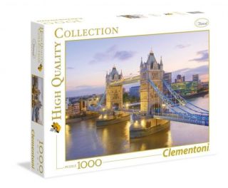 CLEMENTONI Tower Bridge (1000 Pzas)
