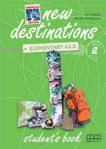 New Destinations Elementary A Student's Book American Split Edition