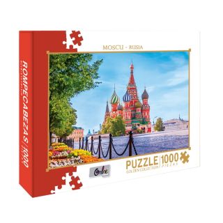 ROMPECABEZA MOSCU - RUSIA (1000 PZAS)