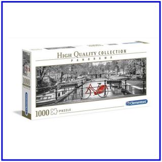 CLEMENTONI PANORAMA ÁMSTERDAM BICYCLE (1000 Pzas)