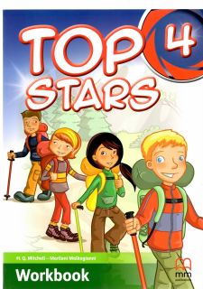Top Stars 4 Workbook American Edition
