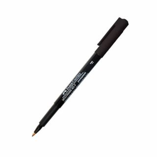 INDELEBLE FABER CASTELL DELGADO NEGRO